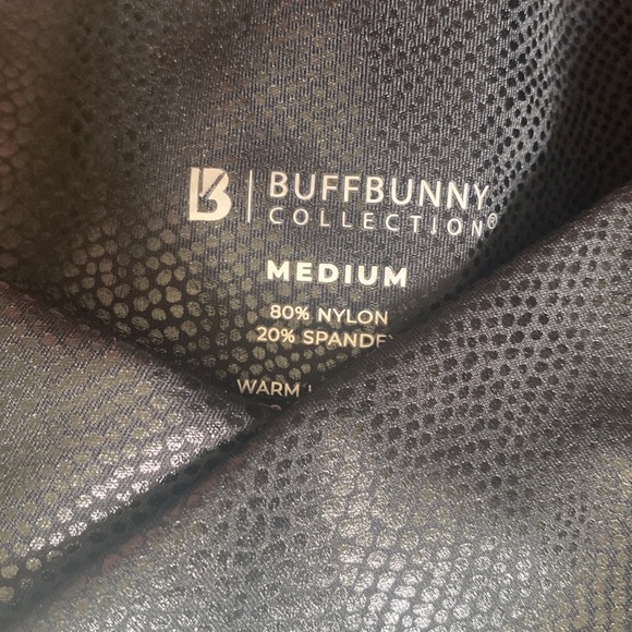 🖤 Buffbunny Snakeskin VIPER Leggings, Onyx🖤 MEDIUM🖤NEW with tags!🔥SOLD OUT! - Picture 10 of 11